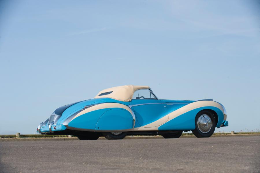  Talbot-Lago T26 GS Cabriolet par Saoutchik (110110) 1948 года  (фото 7 из 12)